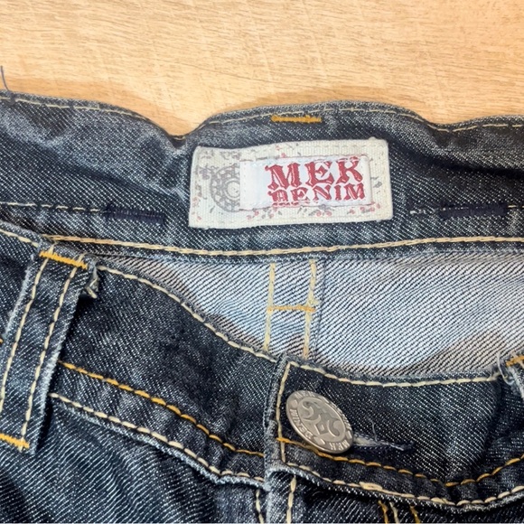 MEK Denim Men’s Kaikoura Bootcut Jeans Size 38 - Picture 6 of 12